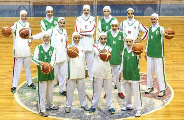بسکتبال بانوان ایران