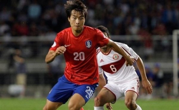 مقدماتی جام جهانی - تیم ملی کره جنوبی
