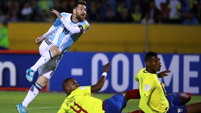 انتخابی جام جهانی 2018 روسیه - آرژانتین - اکوادور