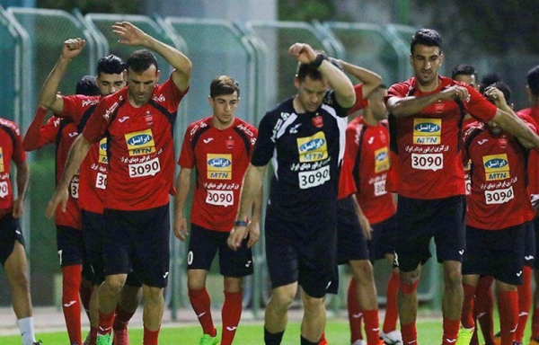 لیگ برتر ایران - جام خلیج فارس - پرسپولیس