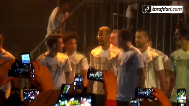 رونمایی از پیراهن-تونی کروس-toni kroos-مسوت اوزیل-mesut ozil-متس هوملس-mats hummels