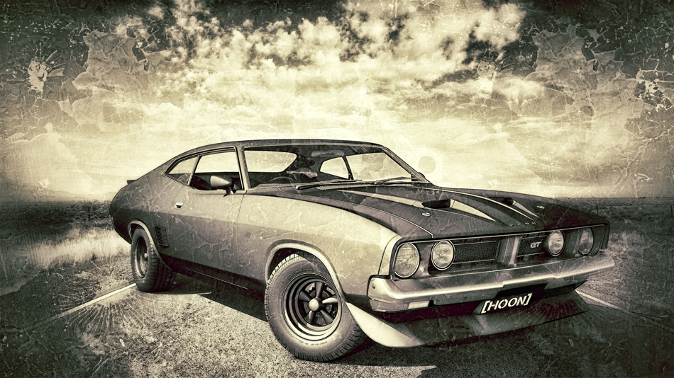 به گمونم " ford falcon xb 1973 " باشه...