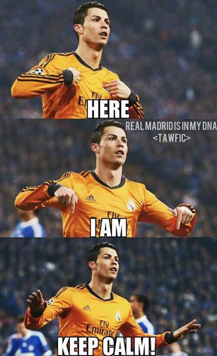 keep calm