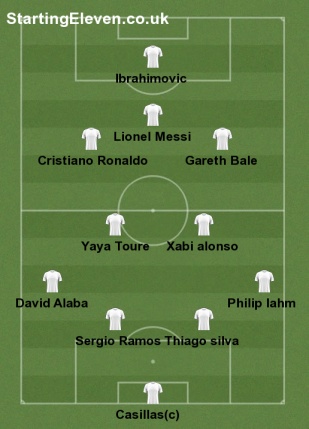تیم منتخب من