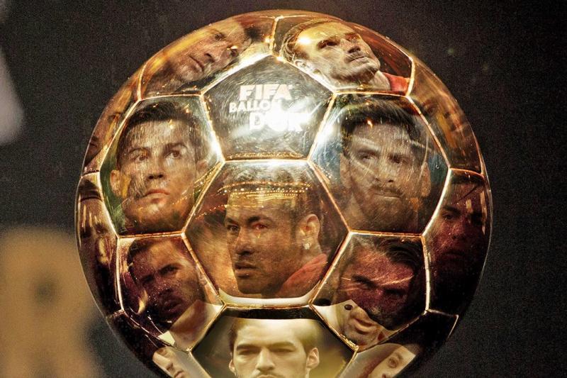 توپ طلا - مجله فرانس فوتبال - بهترین بازیکن دنیا - بهترین بازیکن سال 2017 - بالون د اور