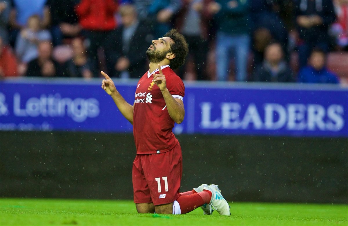 محمد صلاح - بازیکن سابق رم- بازیکن سال آفریقا - لیورپول - تشکر - هم تیمی های سابقش