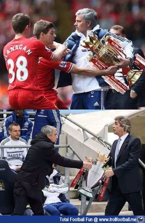 Good Guy Jose Mourinho