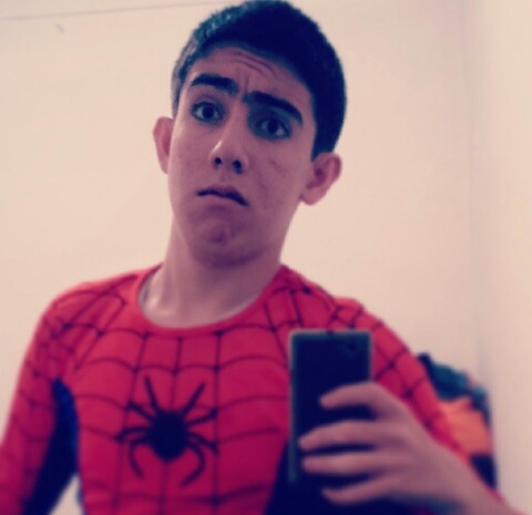 Amazing SpiderMan...سروش هازارد ;-)