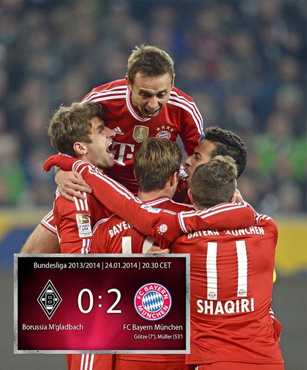حبر 137: بایرن 2-0 مونشن گلادباخ