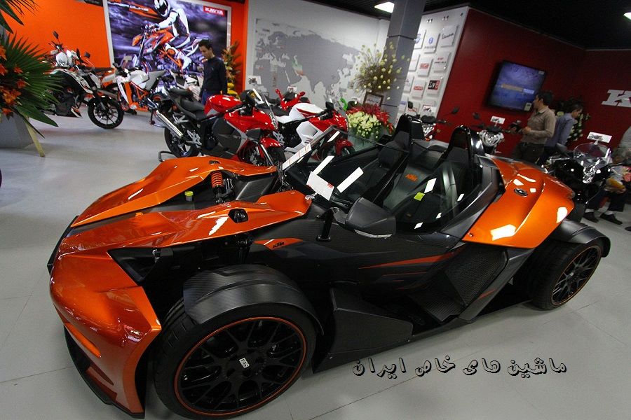 اولین و تنها کی تی ام ایکسبو ایران....KTM X-Bow
