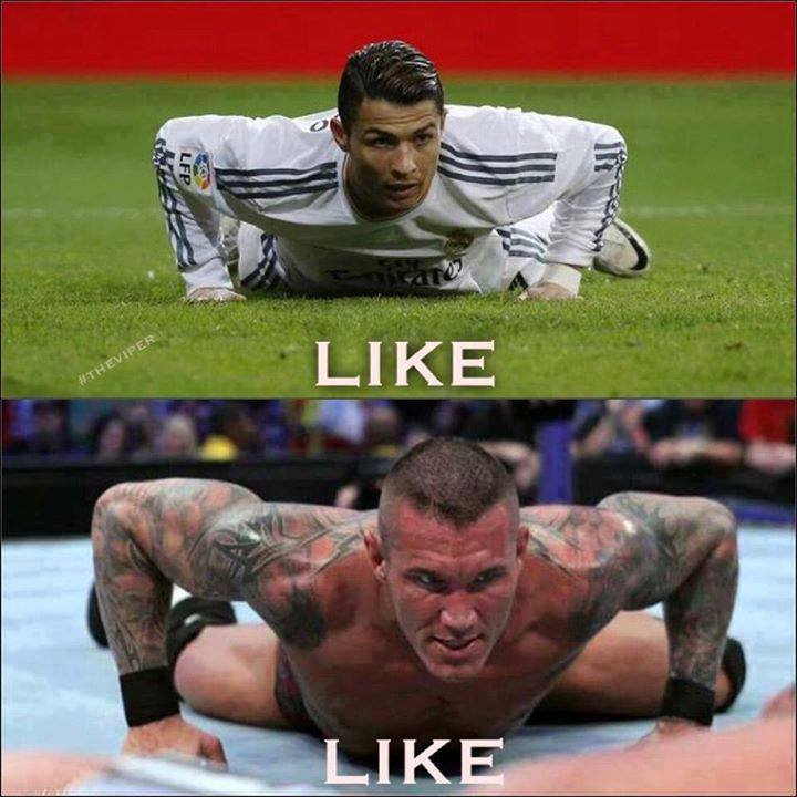 کریستیانو = like 