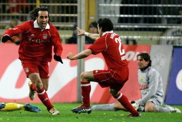 گل علی کریمی به وایدنفلر