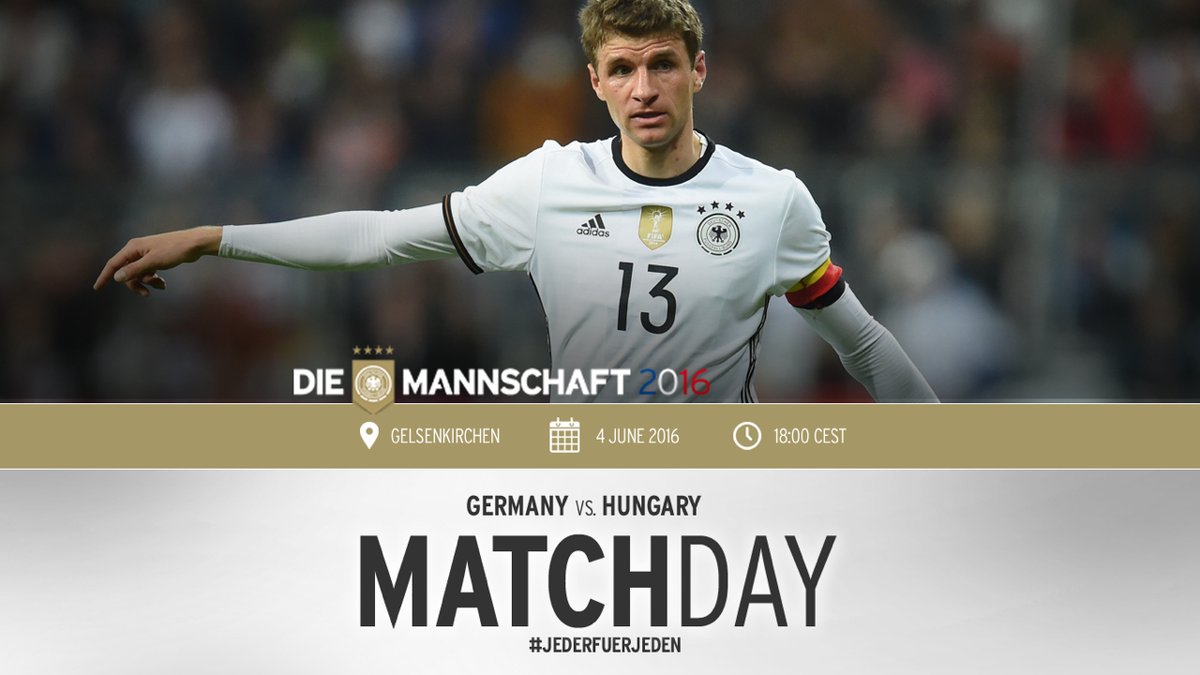 رسمی؛ ترکیب تیم ملی آلمان برای دیدار دوستانه مقابل مجارستان