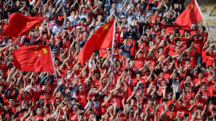 چین - آلمان - فدراسیون فوتبال آلمان - فدراسیون فوتبال چین - رئیس جمهور چین - لیگ منطقه ای آلمان