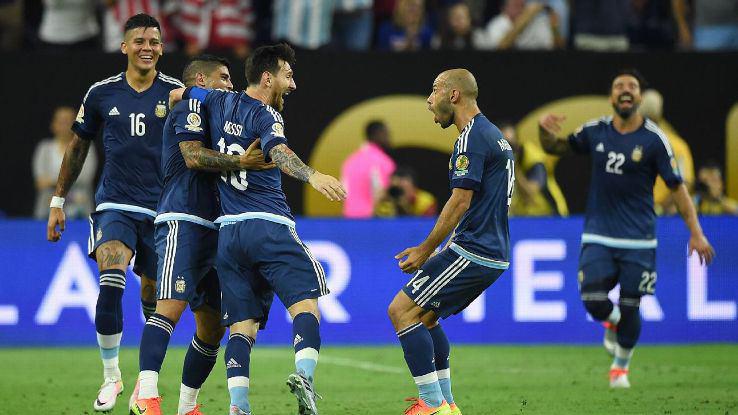 آمریکا 0-4 آرژانتین؛ بنویسید آلبی سلسته، بخوانید مسی گل!