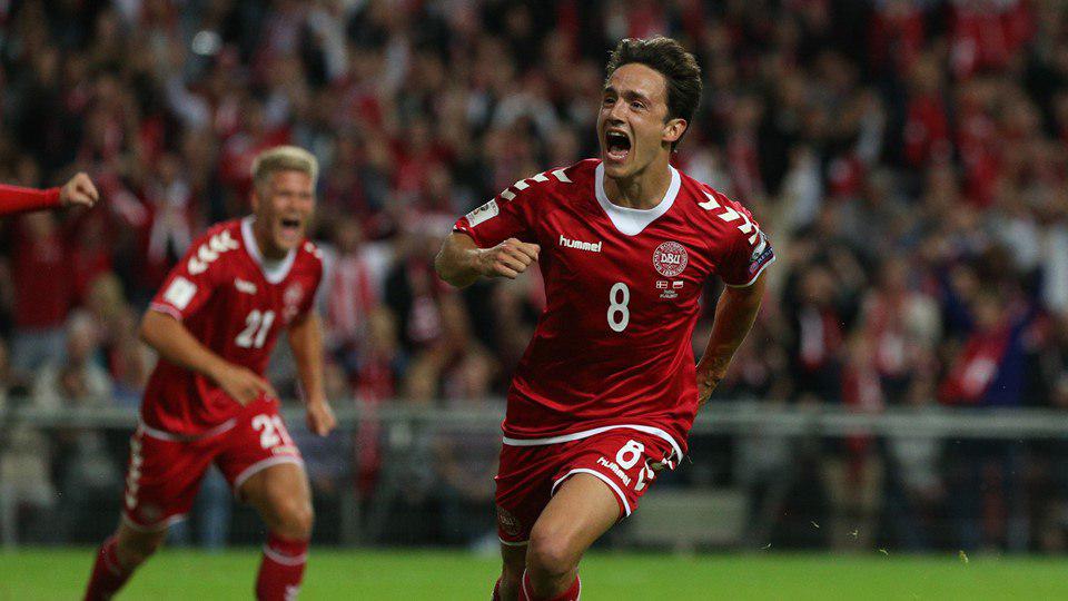 دانمارک - لهستان - مقدماتی جام جهانی 2018 روسیه