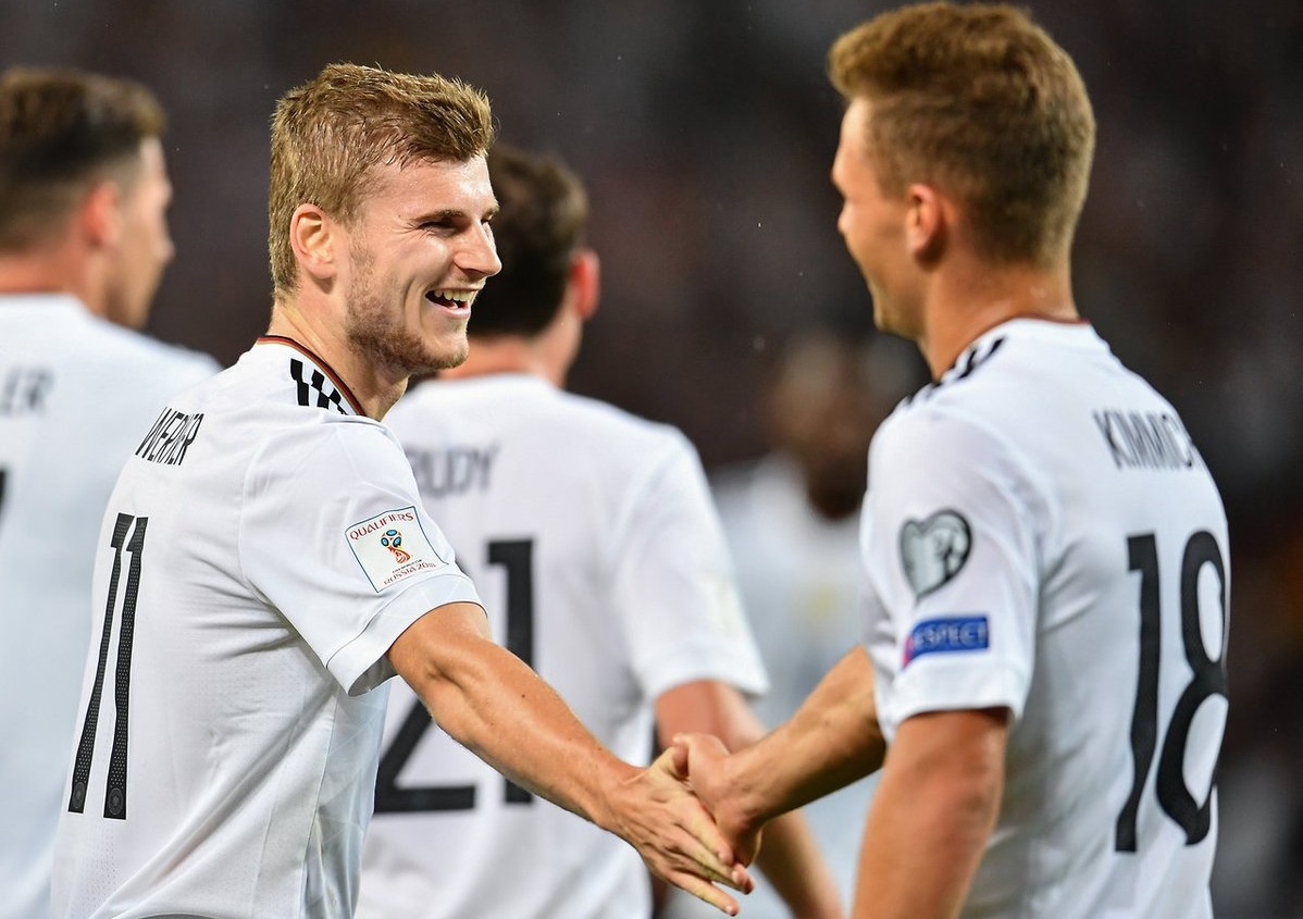 ورنر - تیم ملی آلمان - مقدماتی جام جهانی - نروژ