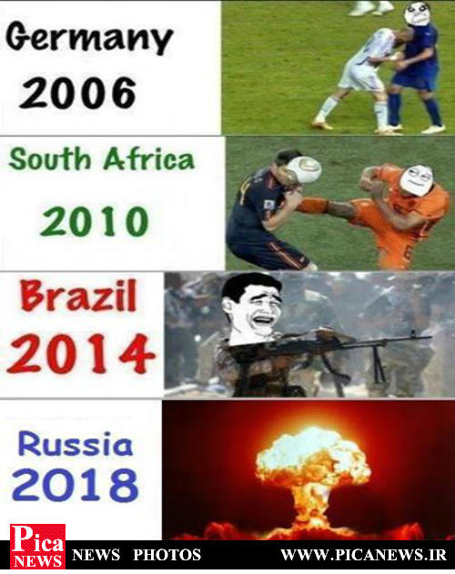 جام های جهانی (2006-2018) <<ترول>>