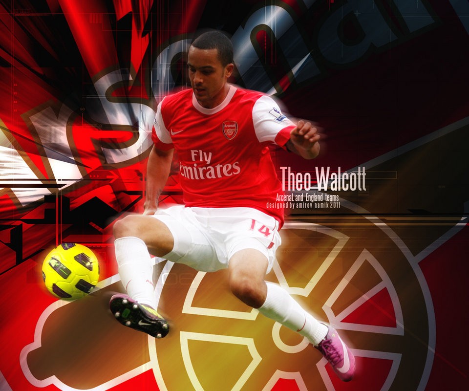 Theo Walcott #14