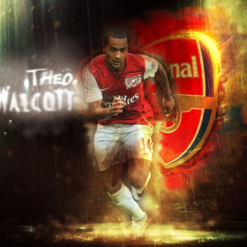 Theo Walcott #14-2