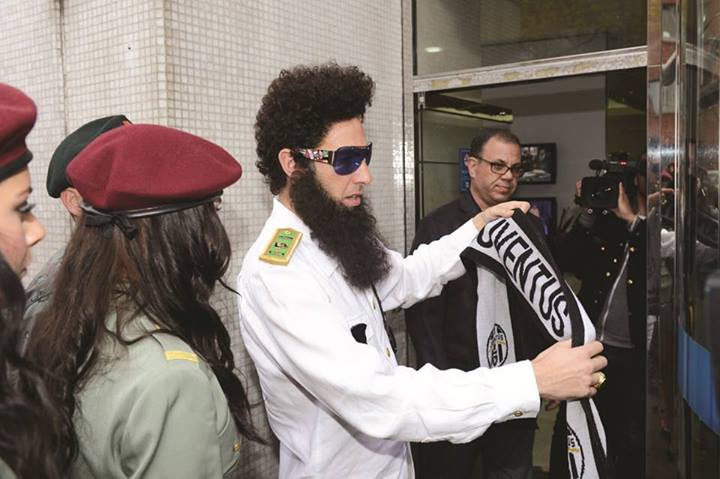 THE DICTATOR JUVENTUS FAN !