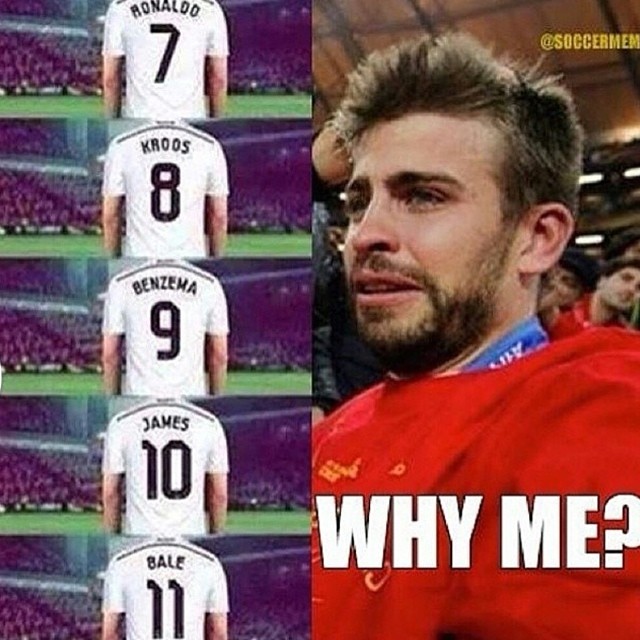 WHY ME ?