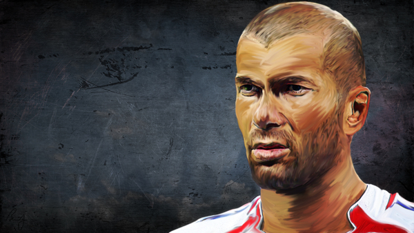 نقاشی زیدان 12