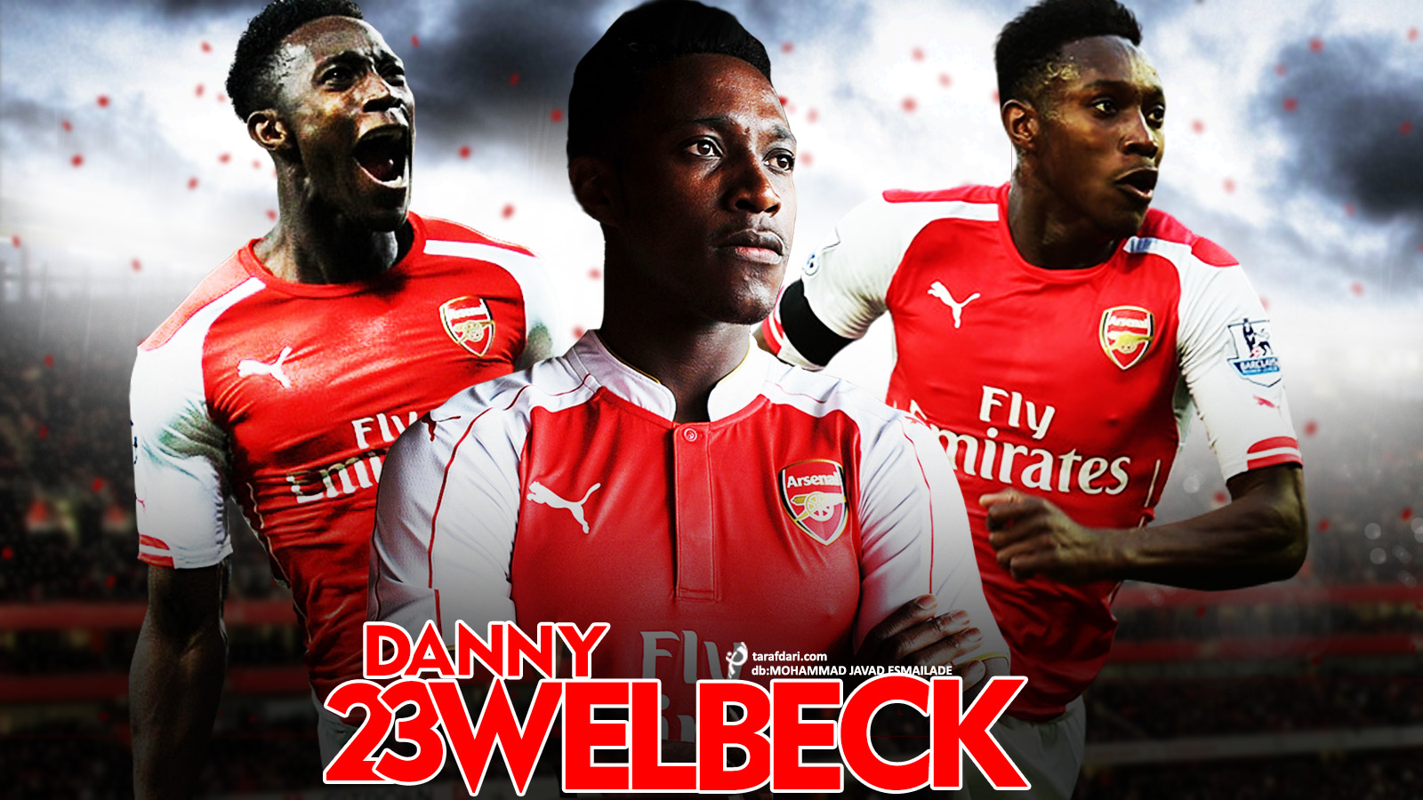 پوستر اختصاصی طرفداری؛ به مناسب تولد 25 سالگی دنی ولبک