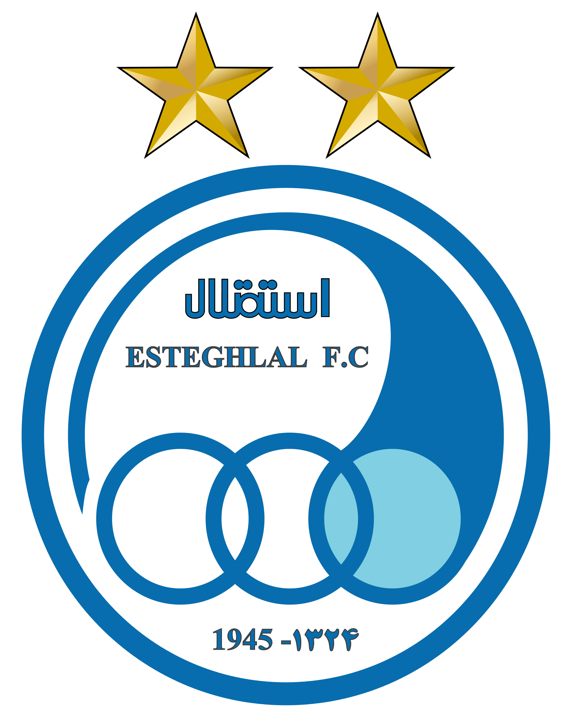 لوگو استقلال - Esteghlal logo | طرفداری 