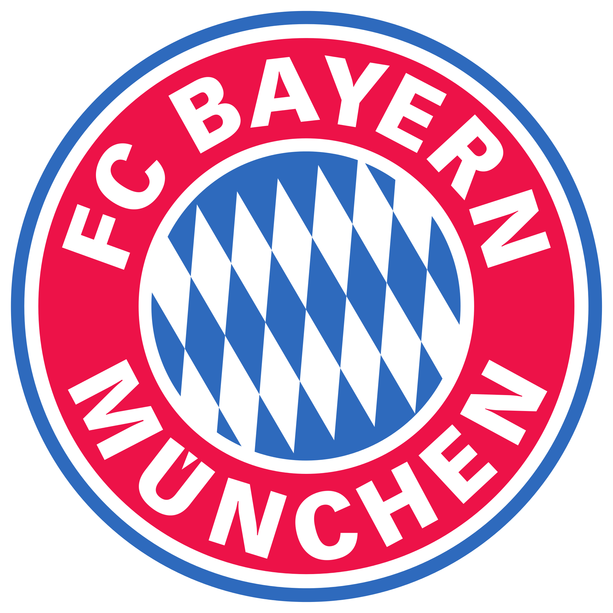 لوگو بایرن مونیخ - Bayern München logo