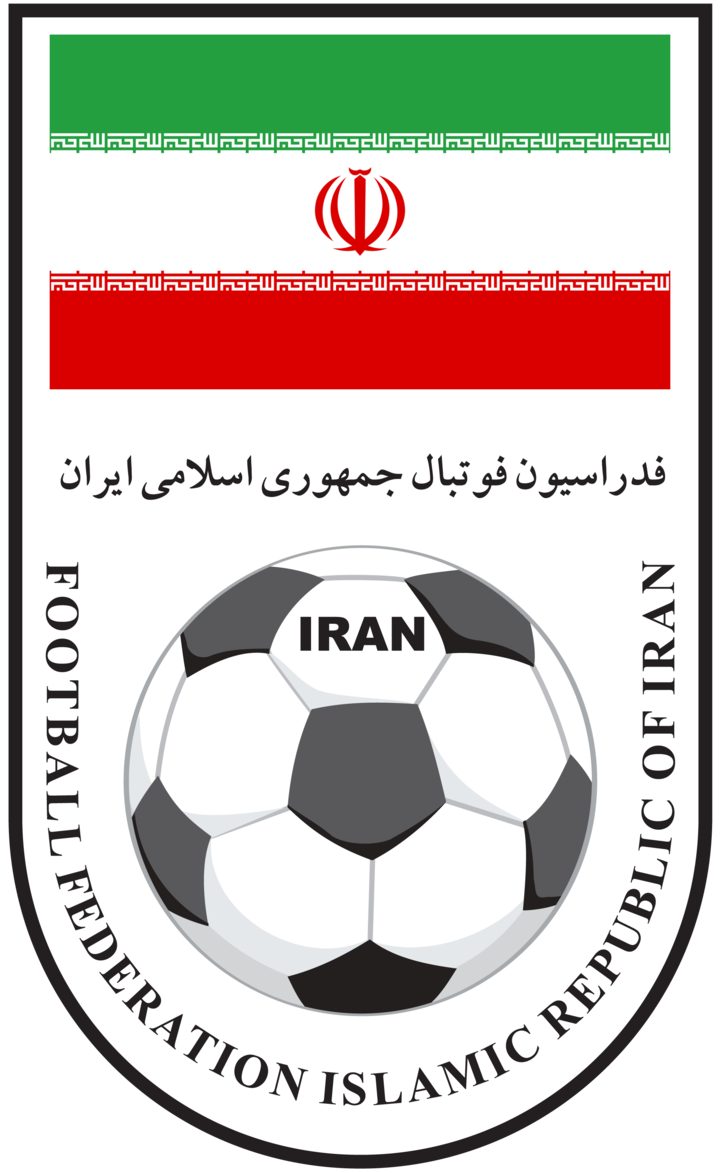 لوگو فدراسیون فوتبال ایران - Football Federation Islamic Republic of Iran