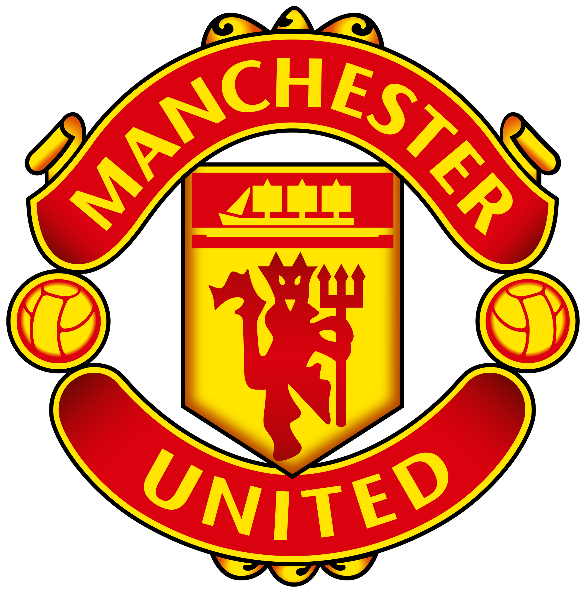 لوگو منچستر یونایتد- Manchester United logo