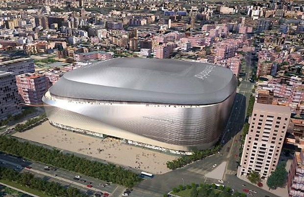 طراحی جدید ورزشگاه سانتیاگو برنابئو - The future Santiago Bernabéu