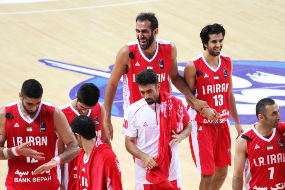 بسکتبال جام ملت‌های آسیا؛ ایران با قدرت به مرحله بعد صعود کرد