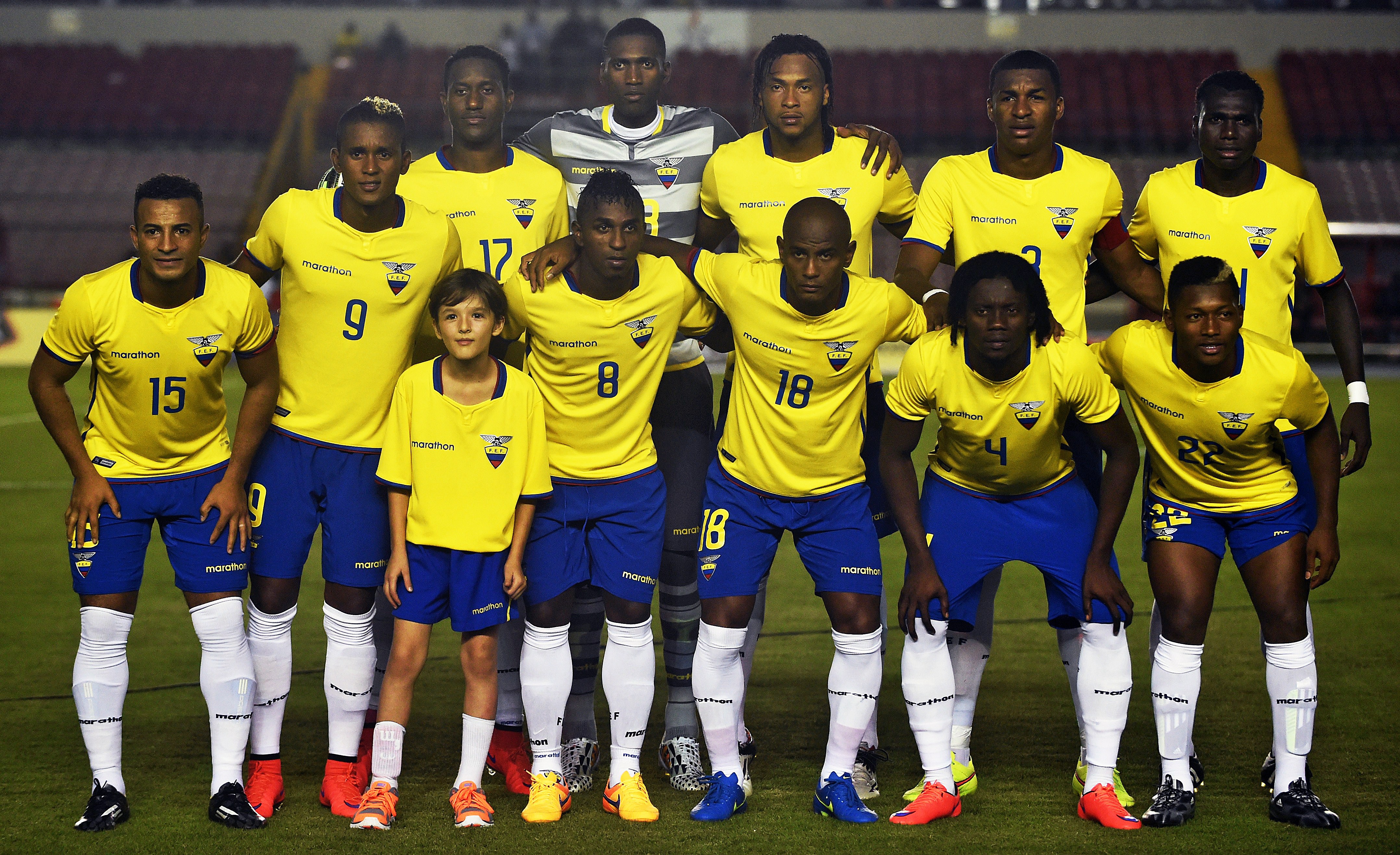 کوپا آمریکا؛ اکوادور؛ زردها به دنبال شکستن طلسم قهرمانی