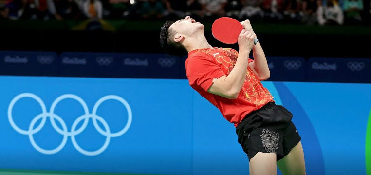 پینگ پنگ المپیک ریو 2016؛ قهرمانی لونگ ما از چین