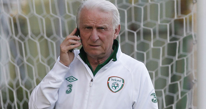 تراپاتونی و جدایی از تیم ملی ایرلند