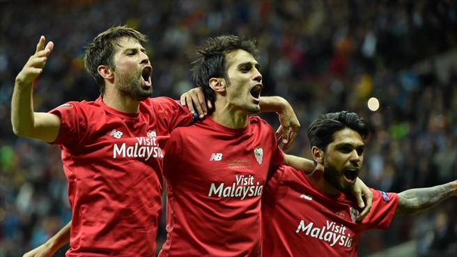 سویا پنجمین نماینده اسپانیا در فصل آتی لیگ قهرمانان اروپا