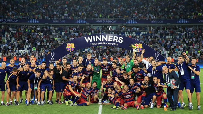بارسلونا بالاتر از رئال مادرید و میلان، پرافتخارترین باشگاه اروپایی در سطح بین المللی شد