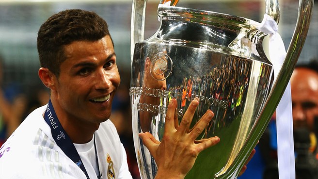 کریستیانو رونالدو برای پنجمین بار آقای گل لیگ قهرمانان اروپا شد