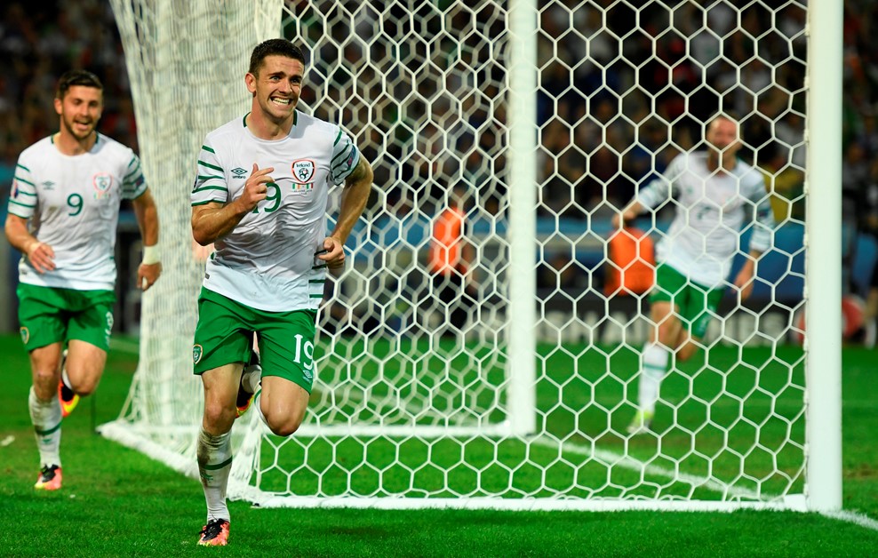 جمهوری ایرلند 1 - 0 ایتالیا؛ ایرلند با گل بردی صعود کرد