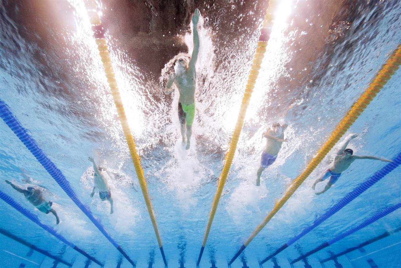 شنای المپیک ریو 2016 به پایان رسید؛ اقتدار آمریکا با فلپس و لدکی