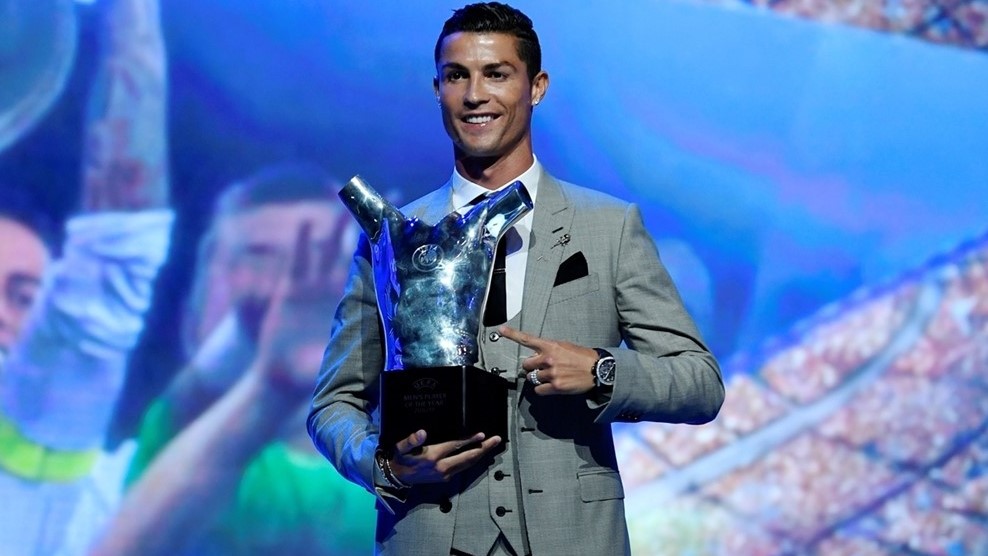 جایزه بهترین بازیکن فصل 2016/17 اروپا - رئال مادرید
