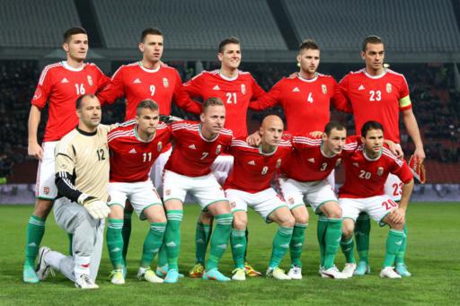 شماره پیراهن بازیکنان تیم ملی مجارستان برای یورو 2016