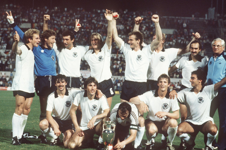 آمار و رکوردهای یورو (5): تیم های رکورددار تاریخ یورو