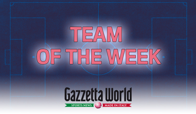 تیم منتخب هفته دهم سری آ ایتالیا (Gazzetta)