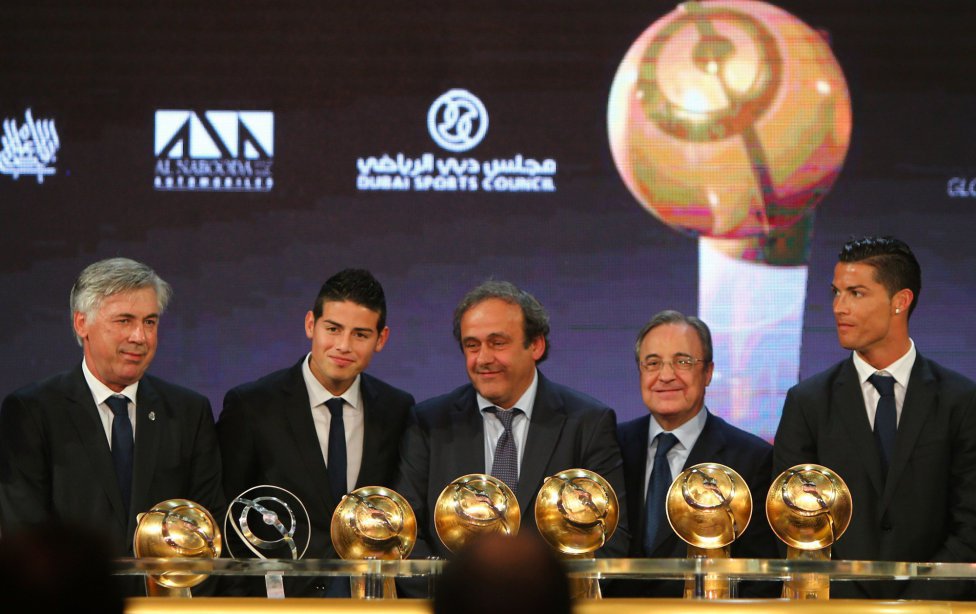 نگاهی به تمامی برندگان جایزه Globe Soccer Awards