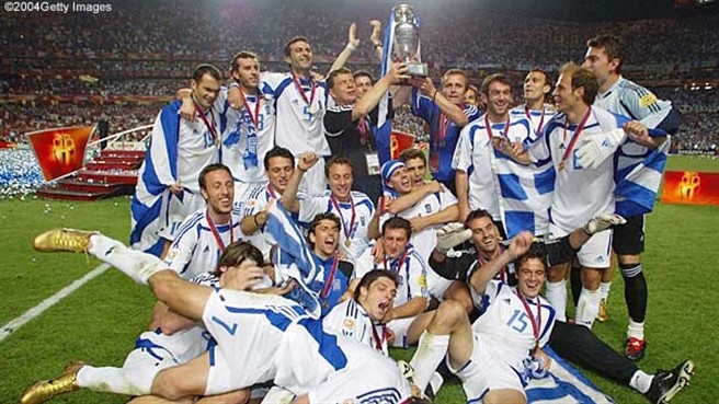 قهرمانی یونان در جام ملت های 2004