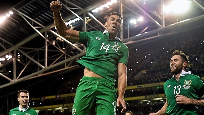 جمهوری ایرلند 2 - 0 بوسنی و هرزگویین؛ صعود به یورو با درخشش والترز