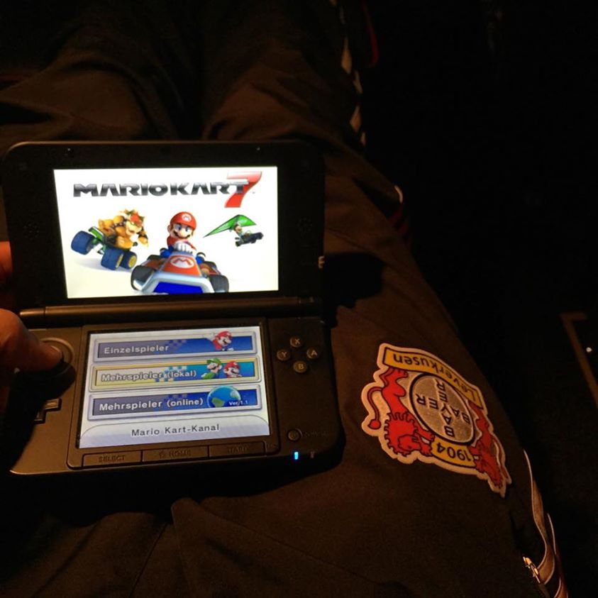 کریم بلعربی: پیروزی مهمی کسب کردیم. #Mariokart7